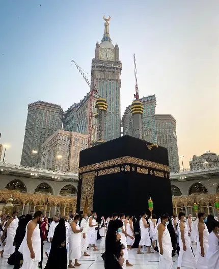 عکس کعبه الله