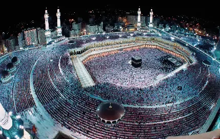  عکس کعبه الله