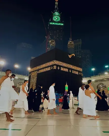  عکس کعبه الله