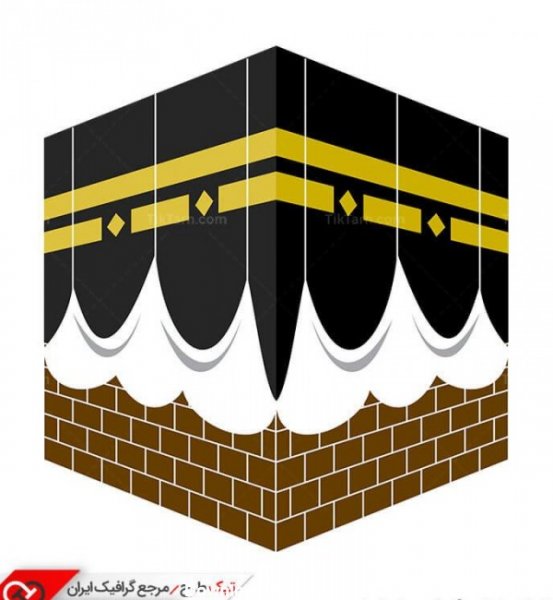  عکس کعبه برای نقاشی