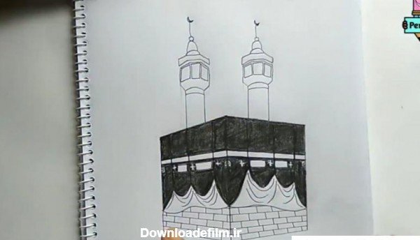  عکس کعبه برای نقاشی