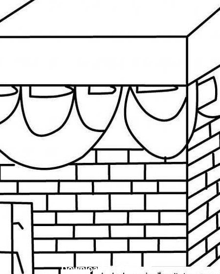  عکس کعبه برای نقاشی