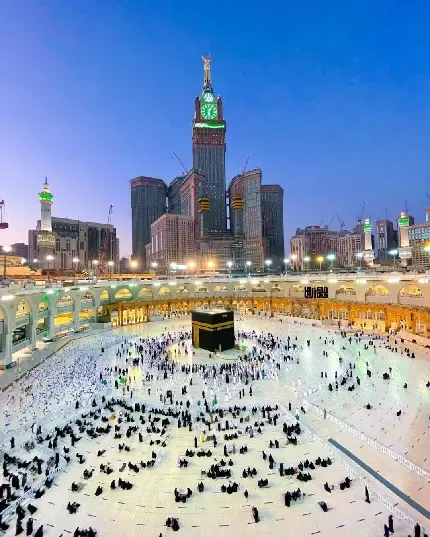  عکس کعبه برای پس زمینه