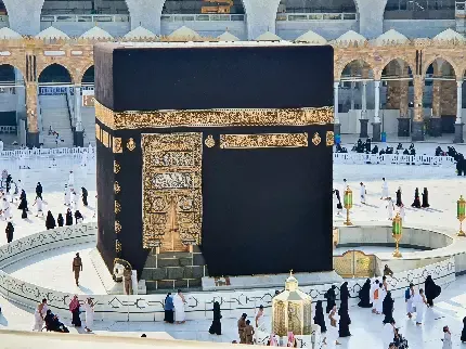  عکس کعبه برای پس زمینه