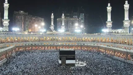  عکس کعبه برای پس زمینه