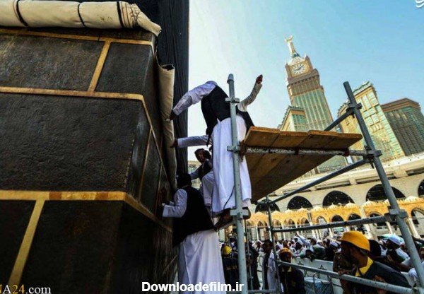  عکس کعبه بدون پرده
