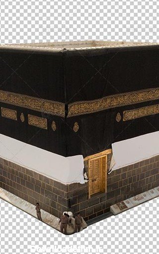 عکس کعبه بدون پرده