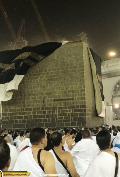  عکس کعبه بدون پرده