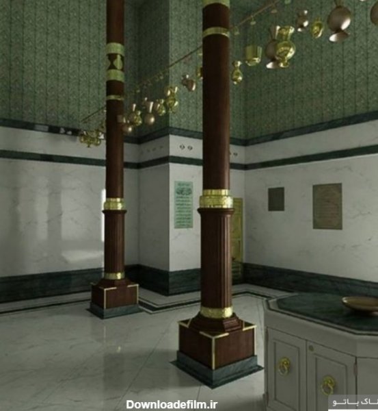  عکس کعبه بدون پرده