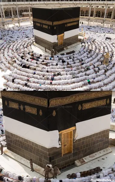  عکس کعبه برای بک گراند