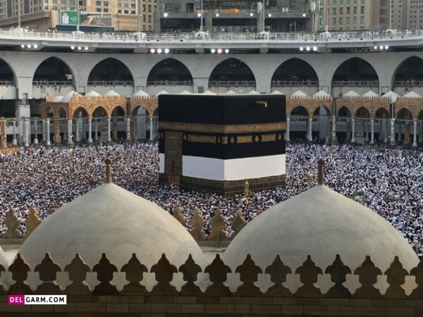  عکس کعبه پس زمینه