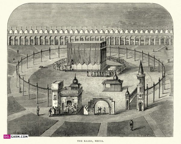  عکس کعبه پس زمینه