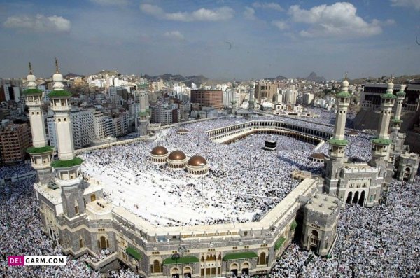  عکس کعبه پس زمینه