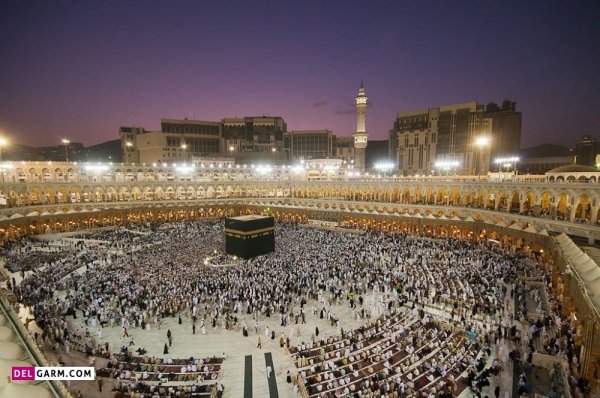  عکس کعبه پس زمینه