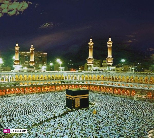  عکس کعبه پس زمینه