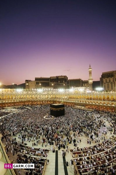  عکس کعبه پس زمینه