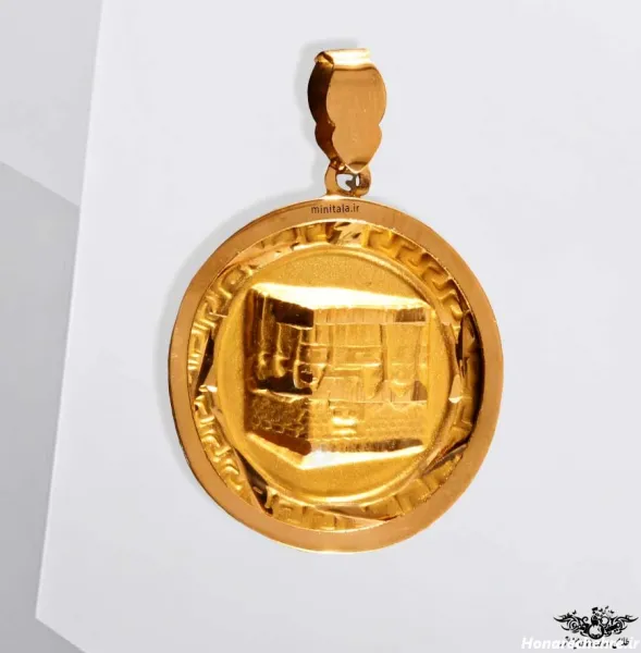  عکس پلاک کعبه طلا