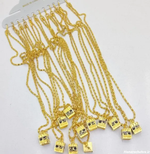  عکس پلاک کعبه طلا