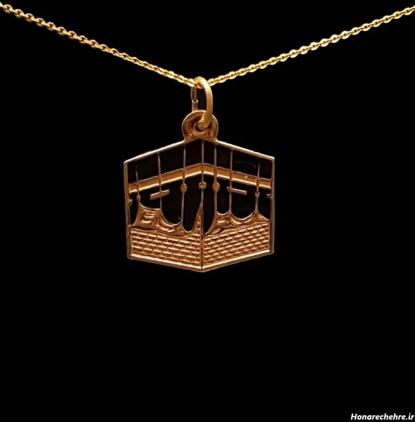  عکس پلاک کعبه طلا