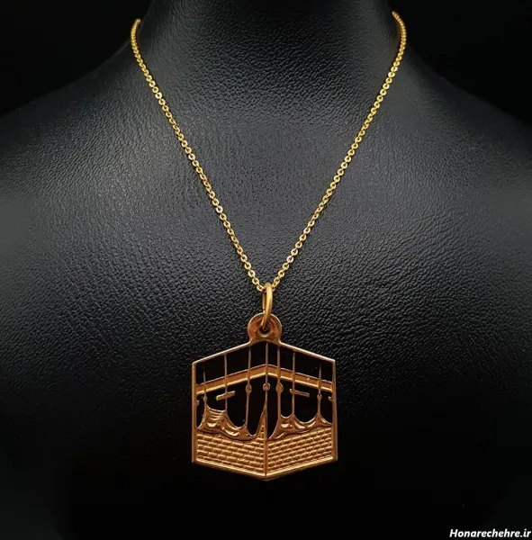  عکس پلاک کعبه طلا