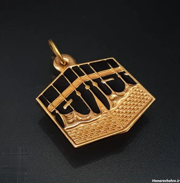  عکس پلاک کعبه طلا