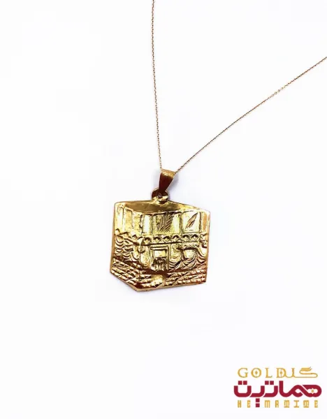  عکس پلاک کعبه طلا