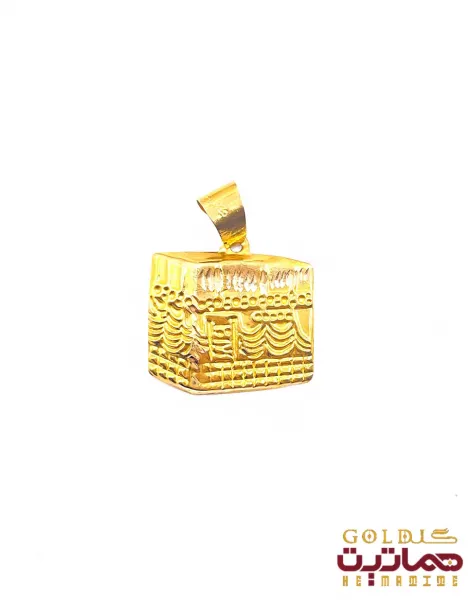  عکس پلاک کعبه طلا