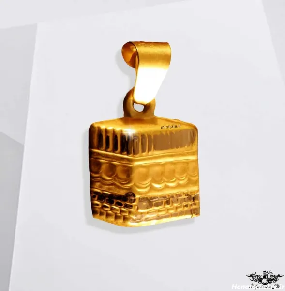  عکس پلاک کعبه طلا