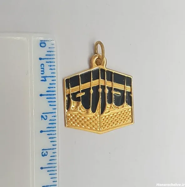  عکس پلاک کعبه طلا