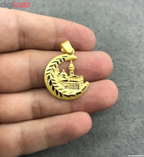  عکس پلاک کعبه طلا