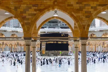  عکس پینترستی کعبه