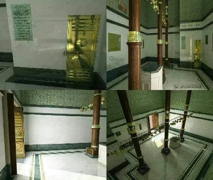  عکس پینترستی کعبه