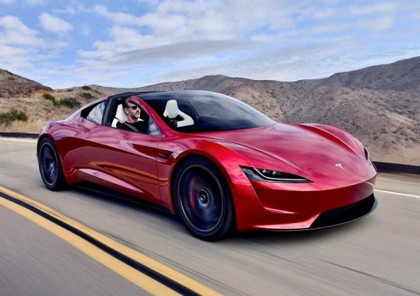  عکس ماشین برقی تسلا