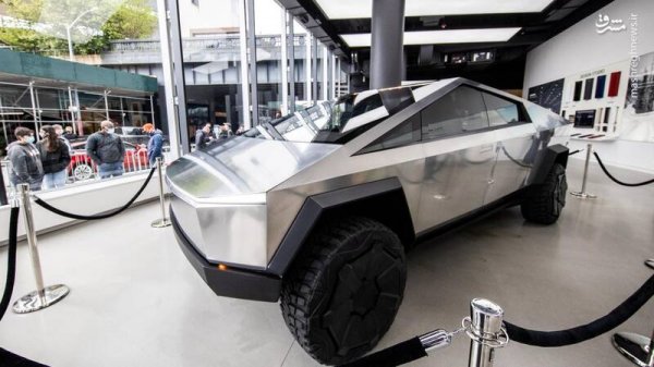  عکس ماشین برقی تسلا