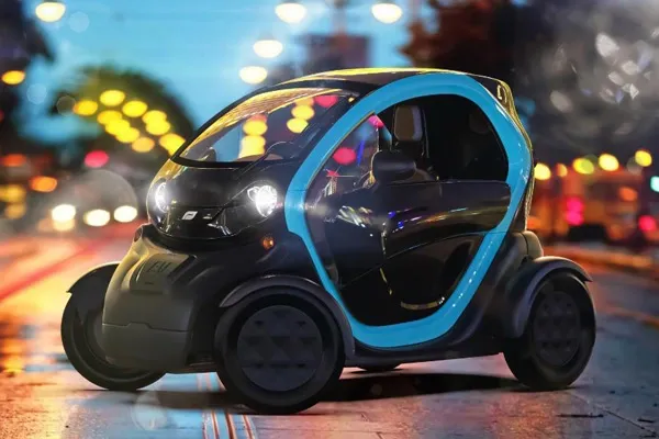 تصاویر ماشین برقی