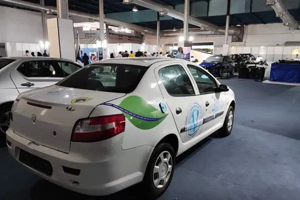  تصاویر ماشین برقی