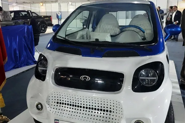  تصاویر ماشین برقی