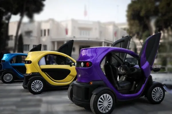  تصاویر ماشین برقی