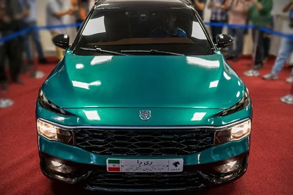  تصاویر ماشین برقی