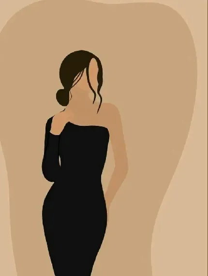  عکس مینیمال چهره