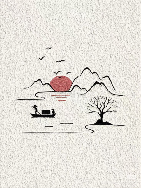 عکس مینیمال در خانه