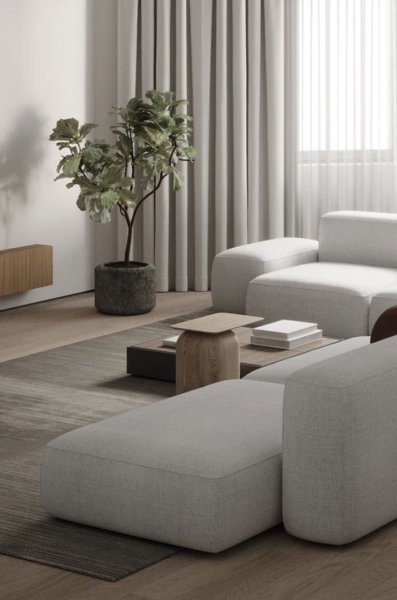  عکس مینیمال در خانه