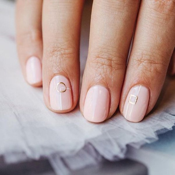  100 عکس مینیمال ناخن