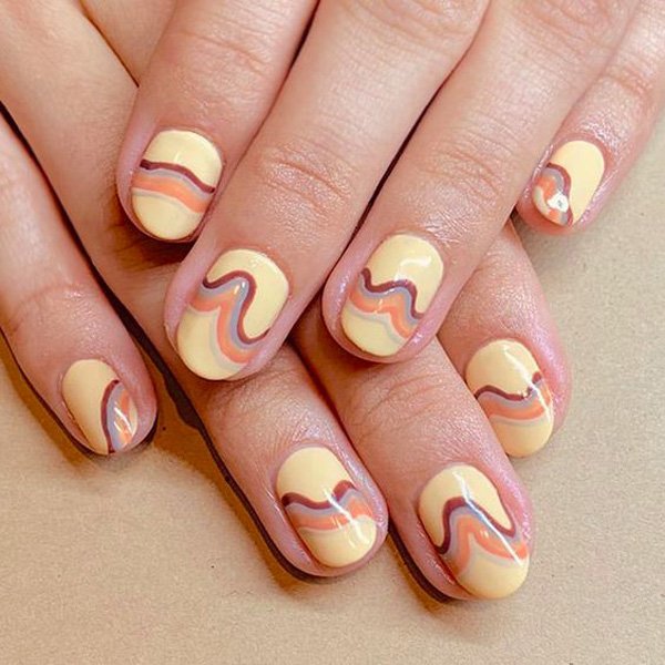  100 عکس مینیمال ناخن