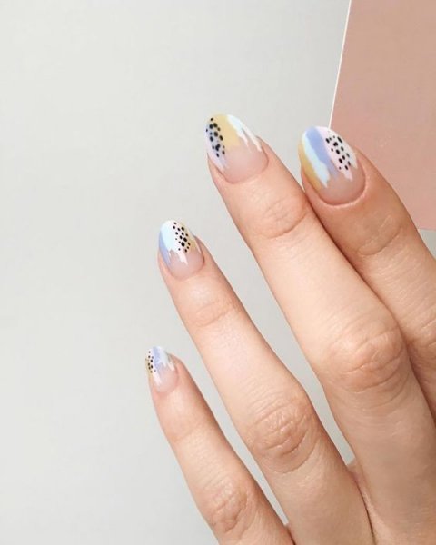  100 عکس مینیمال ناخن