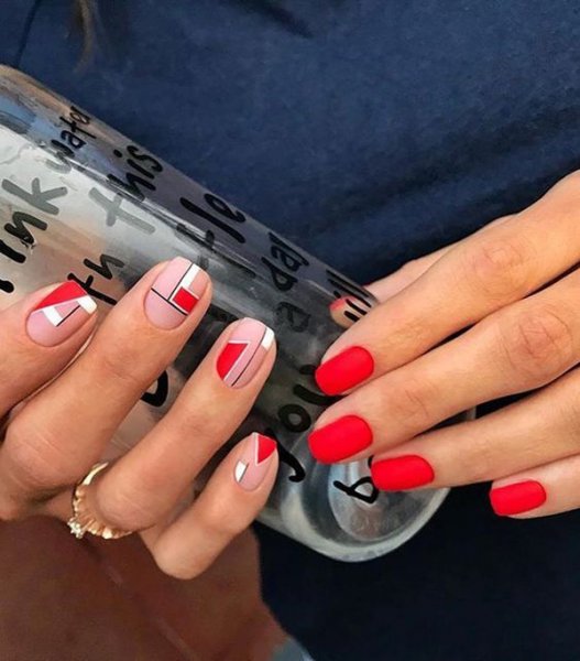  100 عکس مینیمال ناخن