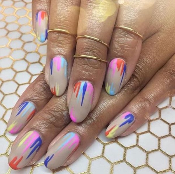  100 عکس مینیمال ناخن