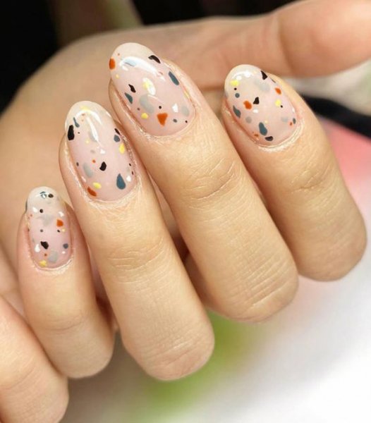  100 عکس مینیمال ناخن