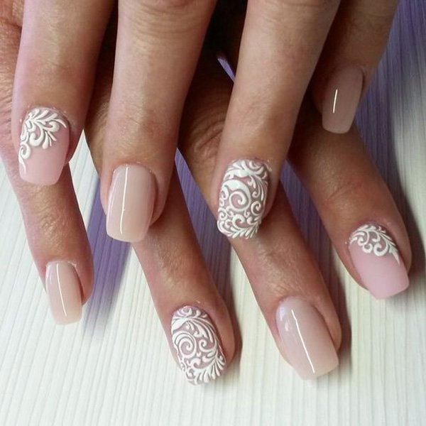  100 عکس مینیمال ناخن