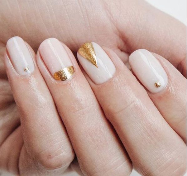  100 عکس مینیمال ناخن